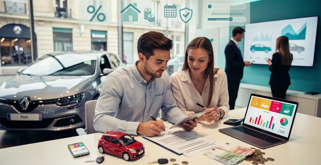 financement achat de voiture