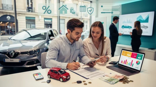 financement achat de voiture